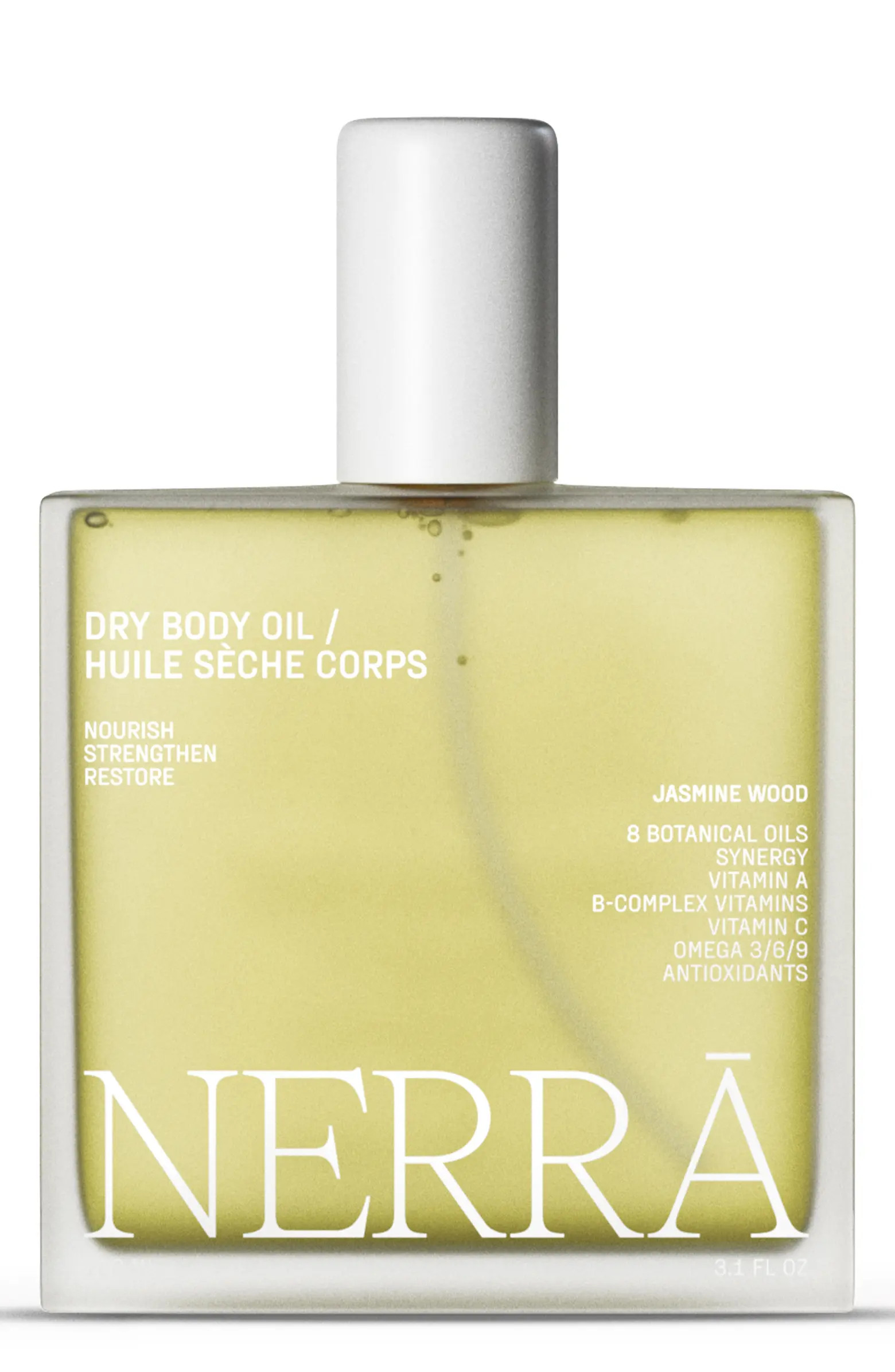NERRĀ The Dry Body Oil - Jasmine Wood | Nordstrom | Nordstrom