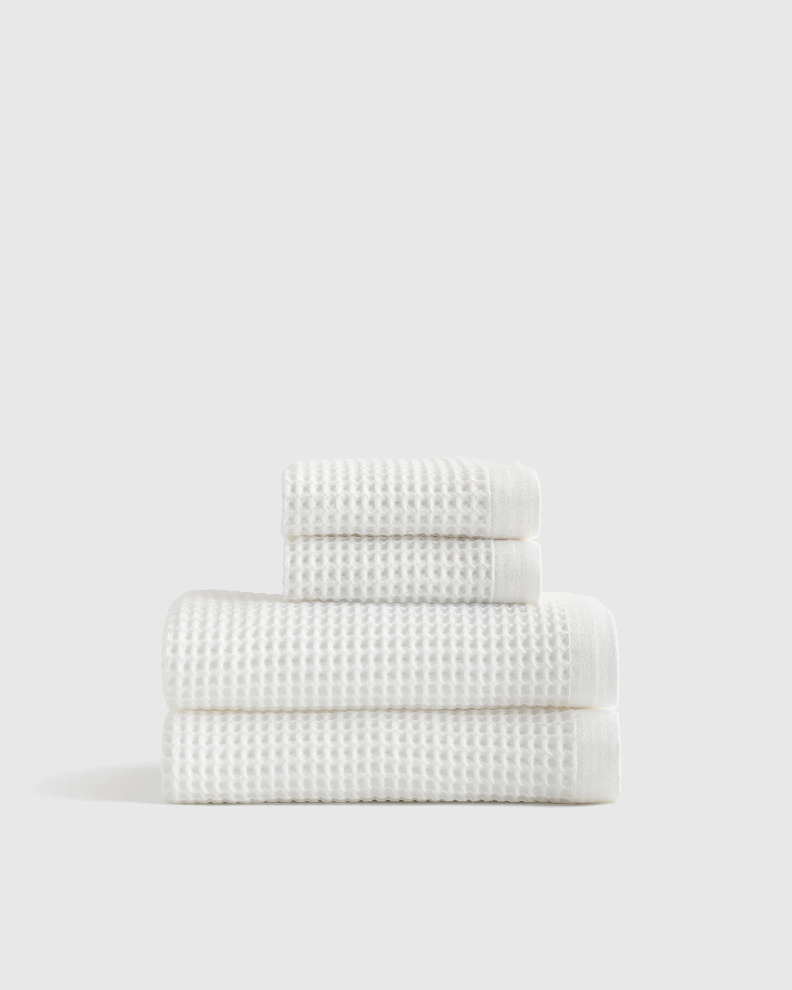 Organic Turkish Waffle Bath Towel Bundle | Quince
