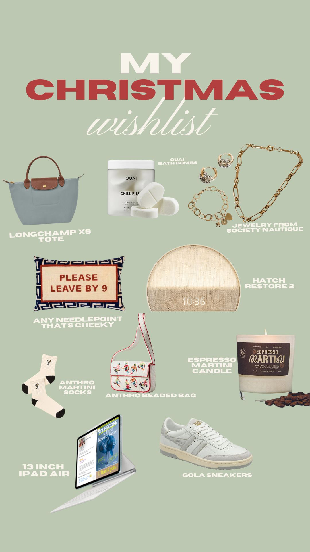 What I'm asking for this Christmas! 

 #LTKGiftGuide #LTKFindsUnder50 #LTKFindsUnder100