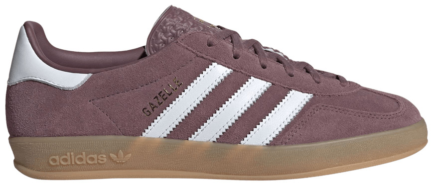 Buy Wmns Gazelle Indoor 'Shadow Fig Gum' - IH5483 | GOAT | GOAT
