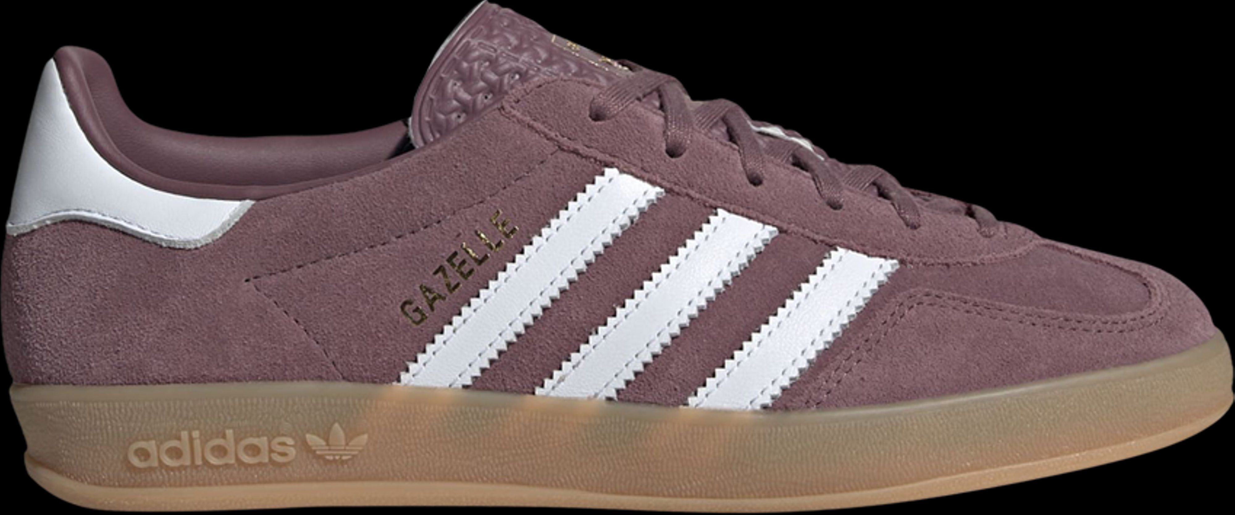 Buy Wmns Gazelle Indoor 'Shadow Fig Gum' - IH5483 | GOAT | GOAT