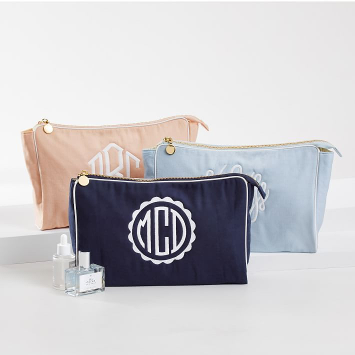 Linen Travel Pouch | Mark and Graham