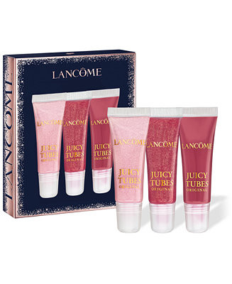 3-Pc. Juicy Tubes Lip Gloss Holiday Set | Macy's