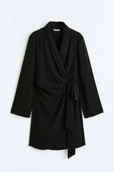 Blazer wrap dress | H&M (UK, MY, IN, SG, PH, TW, HK)
