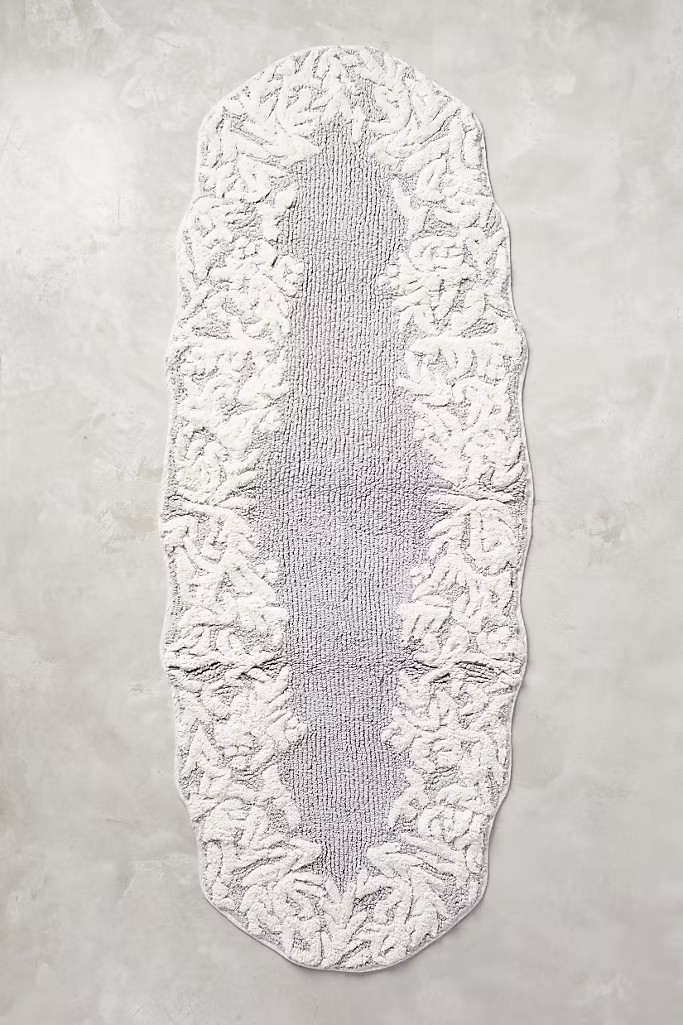 Geraldine Bath Mat | Anthropologie (US)