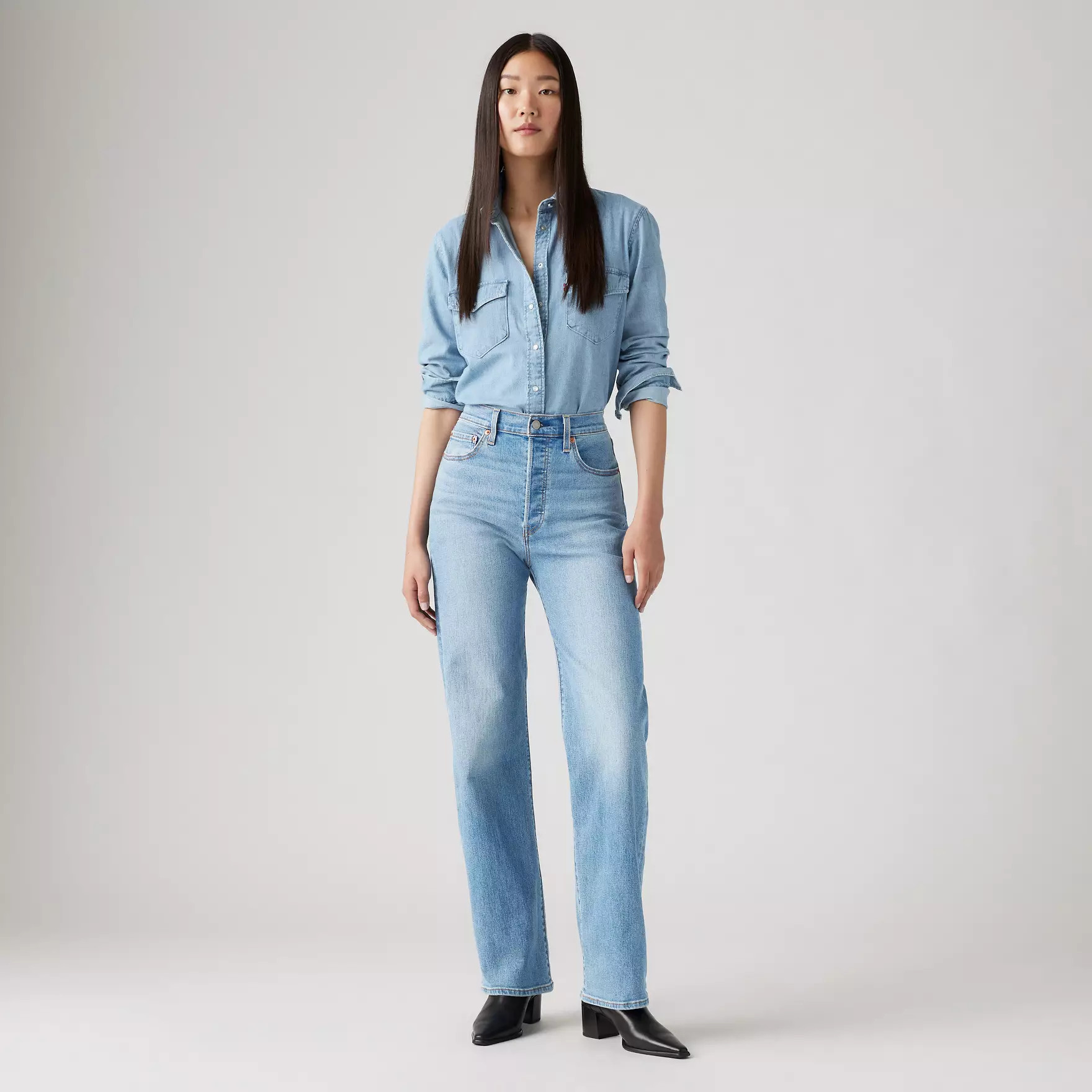 Ribcage Full Length Women's Jeans | Levi's US