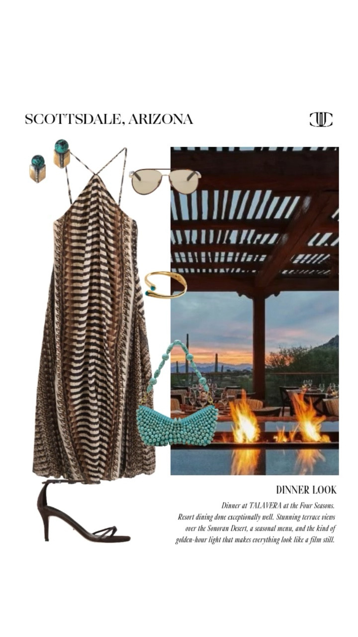 Scottsdale → Sedona 🌵✨

The ultimate desert escape—equal parts polished and restorative. Think poolside afternoons, spa days, incredible dining, and then a shift into Sedona’s red rocks, slower mornings, and unforgettable views.

Sharing the looks I’d pack for it all—from elevated resort wear to easy, comfortable pieces for exploring and relaxing. Save this for travel inspo and tap to shop. 🤍 

 #Scottsdale #Sedona #DesertStyle #VacationStyle #ResortWear #TravelOutfits #

#LTKootd #LTKOver40 #LTKTravel