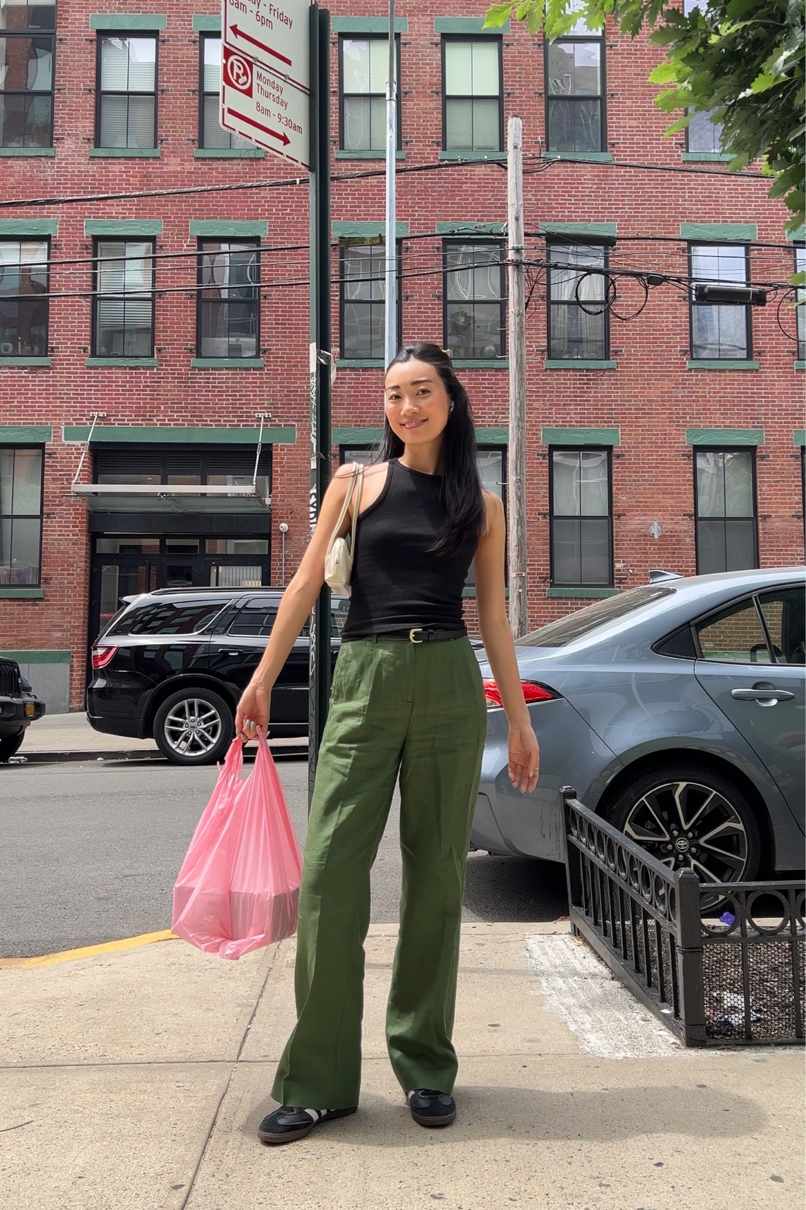 Sunday at home brunch outfit 

#LTKStyleTip
