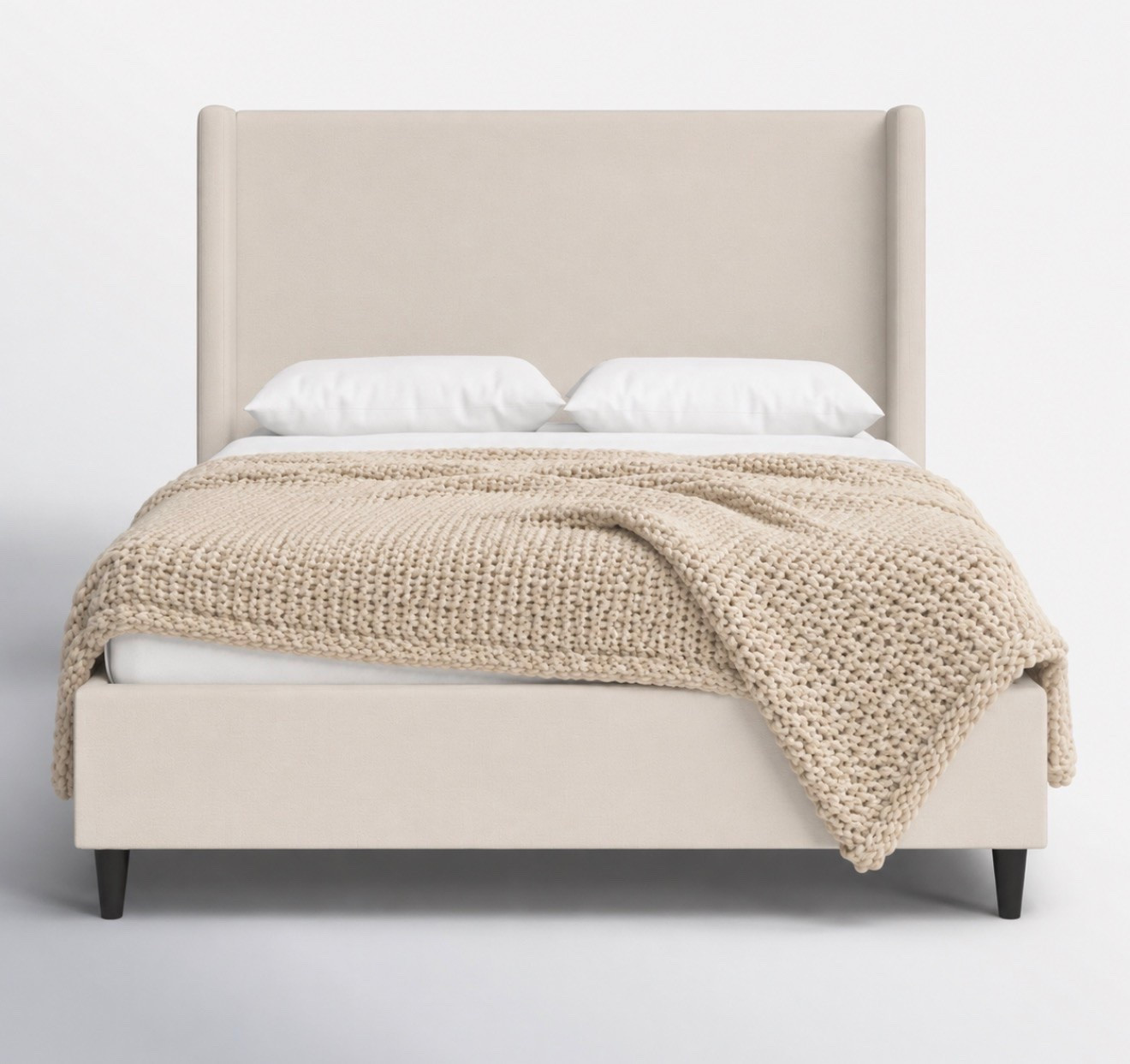 Get so many questions about my headboard and I fell in love with this blanket when we were at a Airbnb both are a must have for your home

#LTKHome
