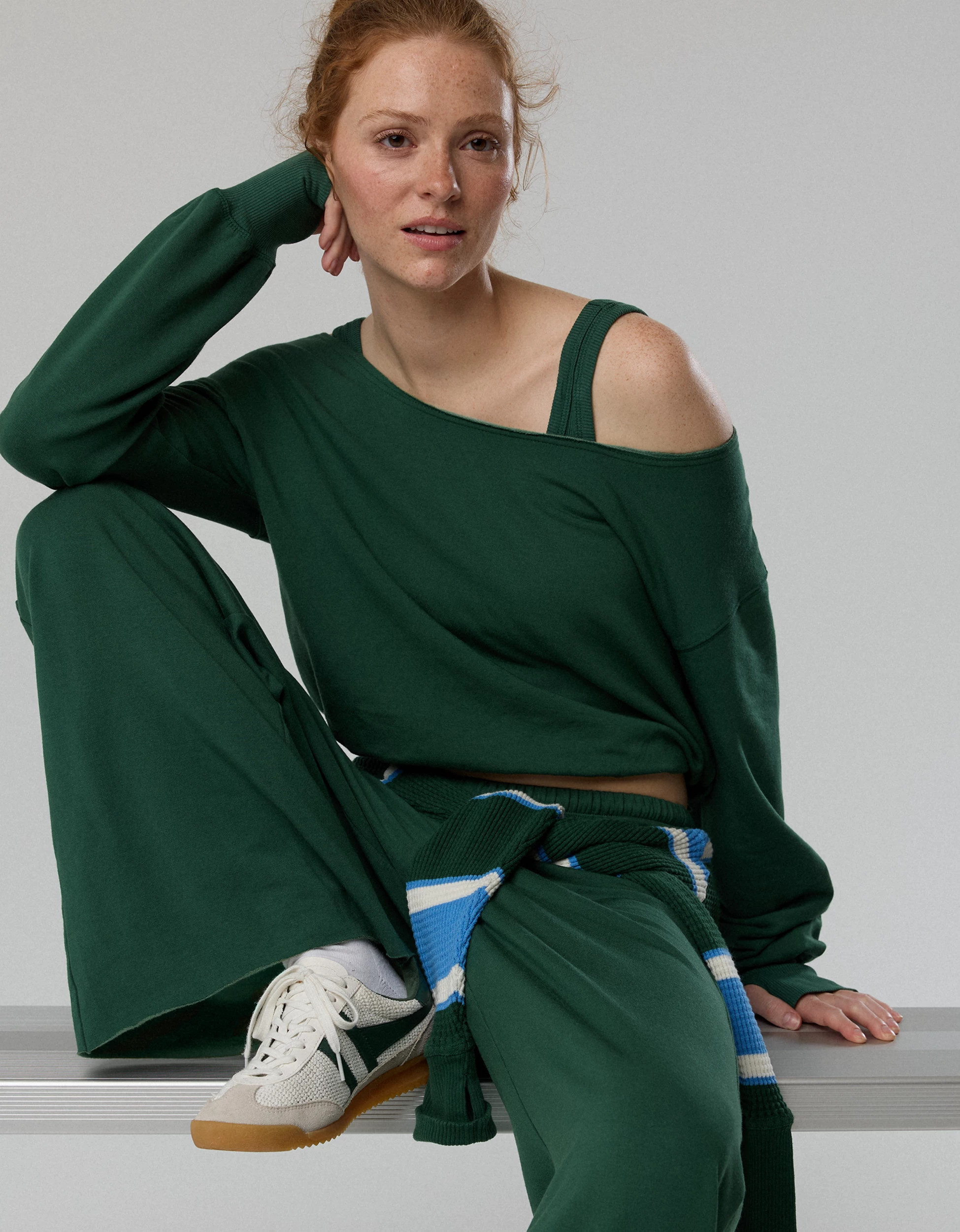 OFFLINE By Aerie OTT Layered Sweatshirt | American Eagle Outfitters (US & CA)