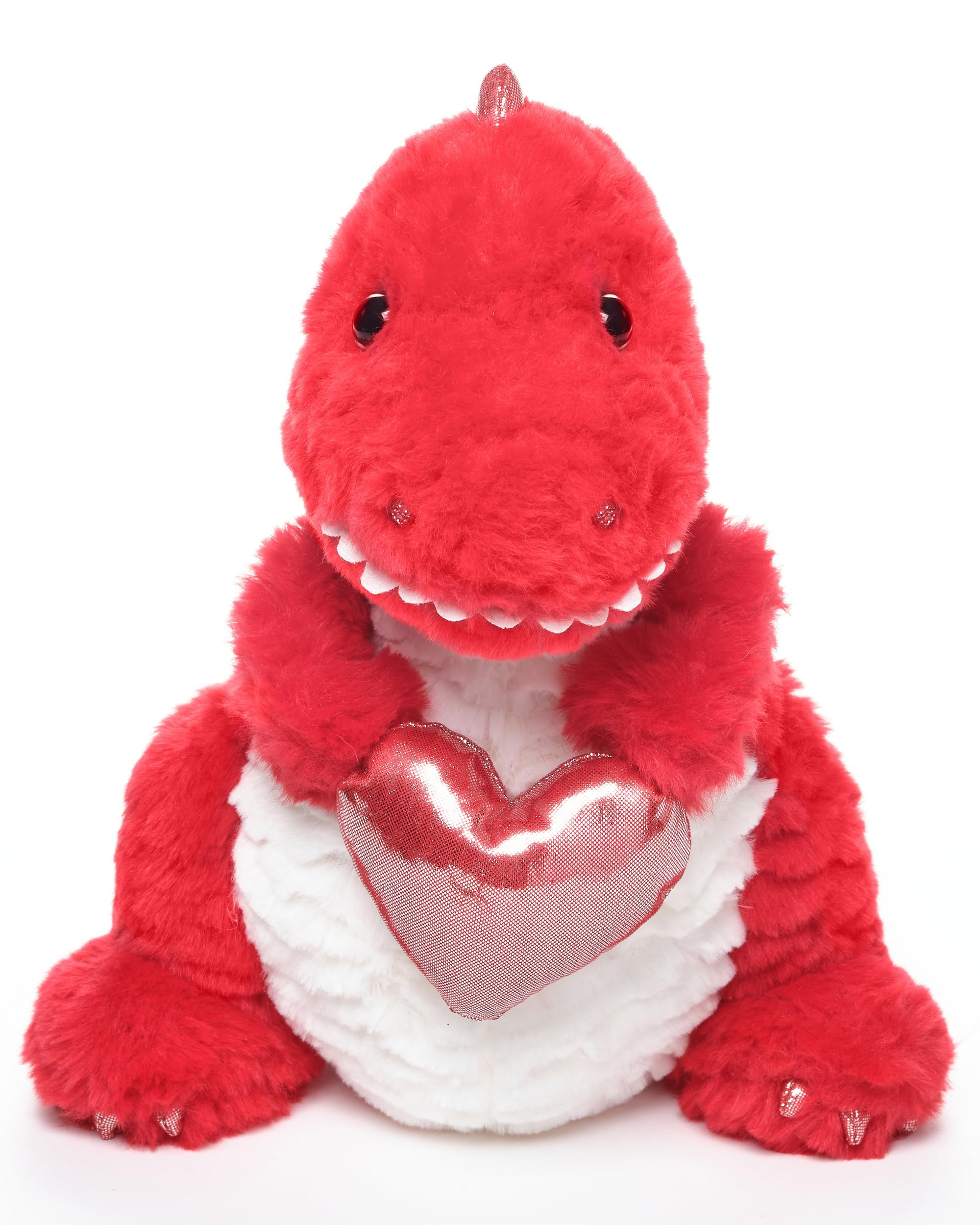 Amazon.com: Bearington T-Riffic The Love Dinosaur Stuffed Animal 12 In Valentine's Day Plush - Di... | Amazon (US)
