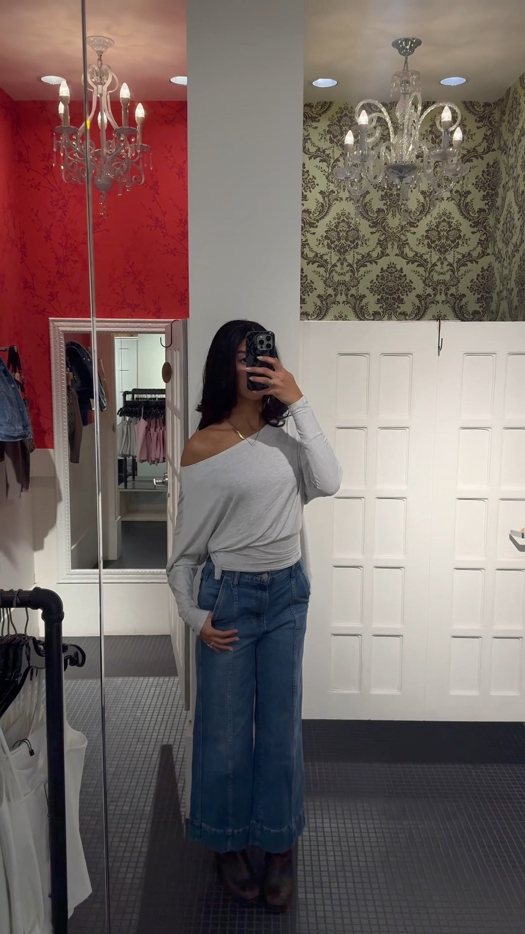 Garage off shoulder top, Off the shoulder top, boatneck top, going out top, going out shirts, asymmetric top  

#LTKStyleTip #LTKFindsUnder50 #LTKSaleAlert