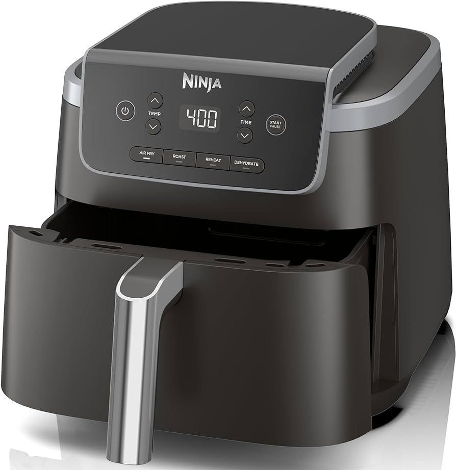 Ninja Air Fryer Pro 4-in-1 with 5 QT Capacity, Air Fry, Roast, Reheat, Dehydrate, Air Crisp Techn... | Amazon (US)