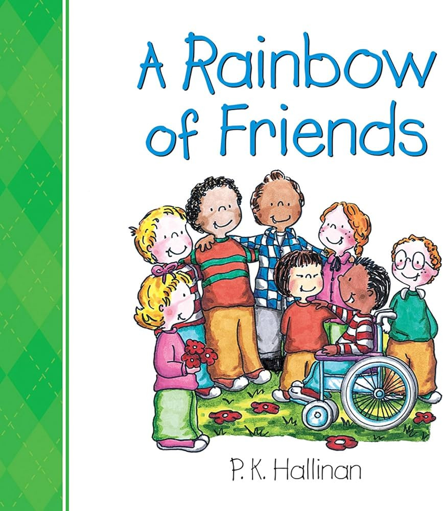 A Rainbow of Friends | Amazon (US)
