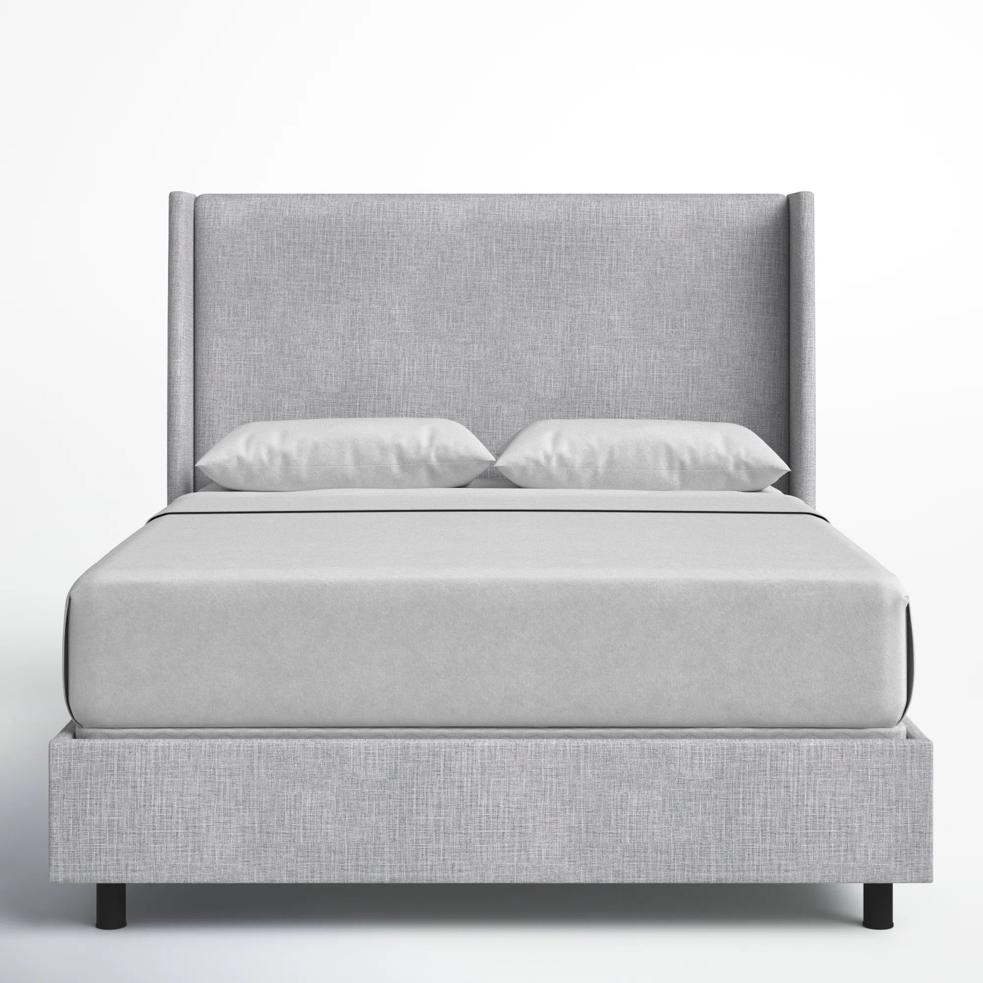 Upholstered Low Profile Standard Bed | Wayfair North America