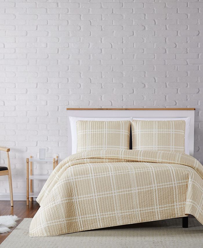 Truly Soft Leon Plaid Twin XL Quilt Set & Reviews - Quilts & Bedspreads - Bed & Bath - Macy's | Macys (US)