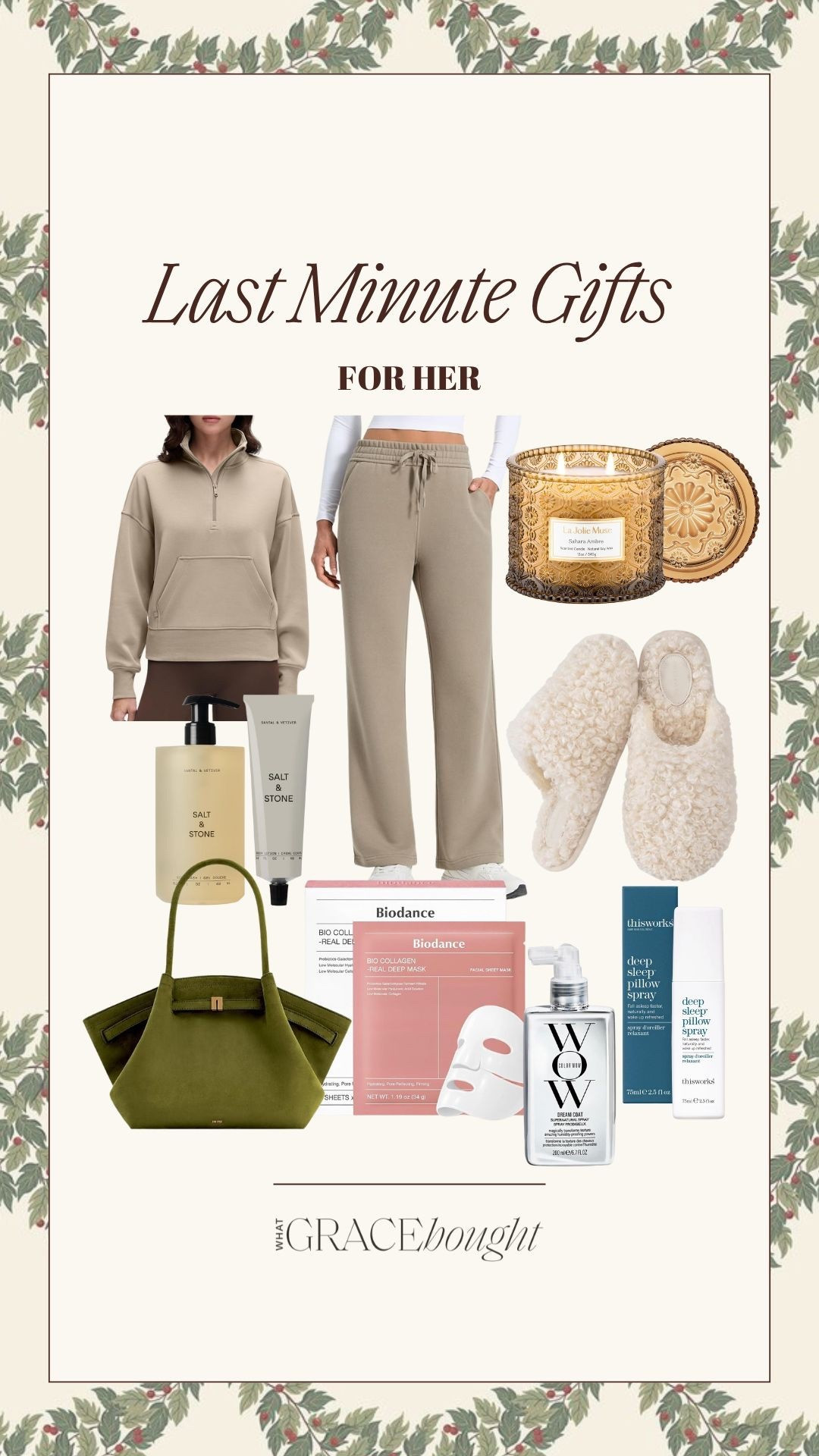 Last minute gift guide for her! 

#LTKGiftGuide #LTKHoliday