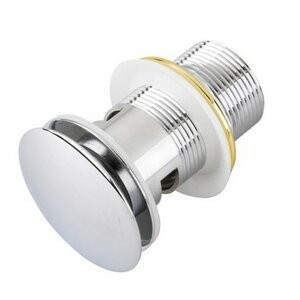 P101 1.75" Pop-Up Bathroom Sink Drain Assembly With Overflow | Wayfair North America