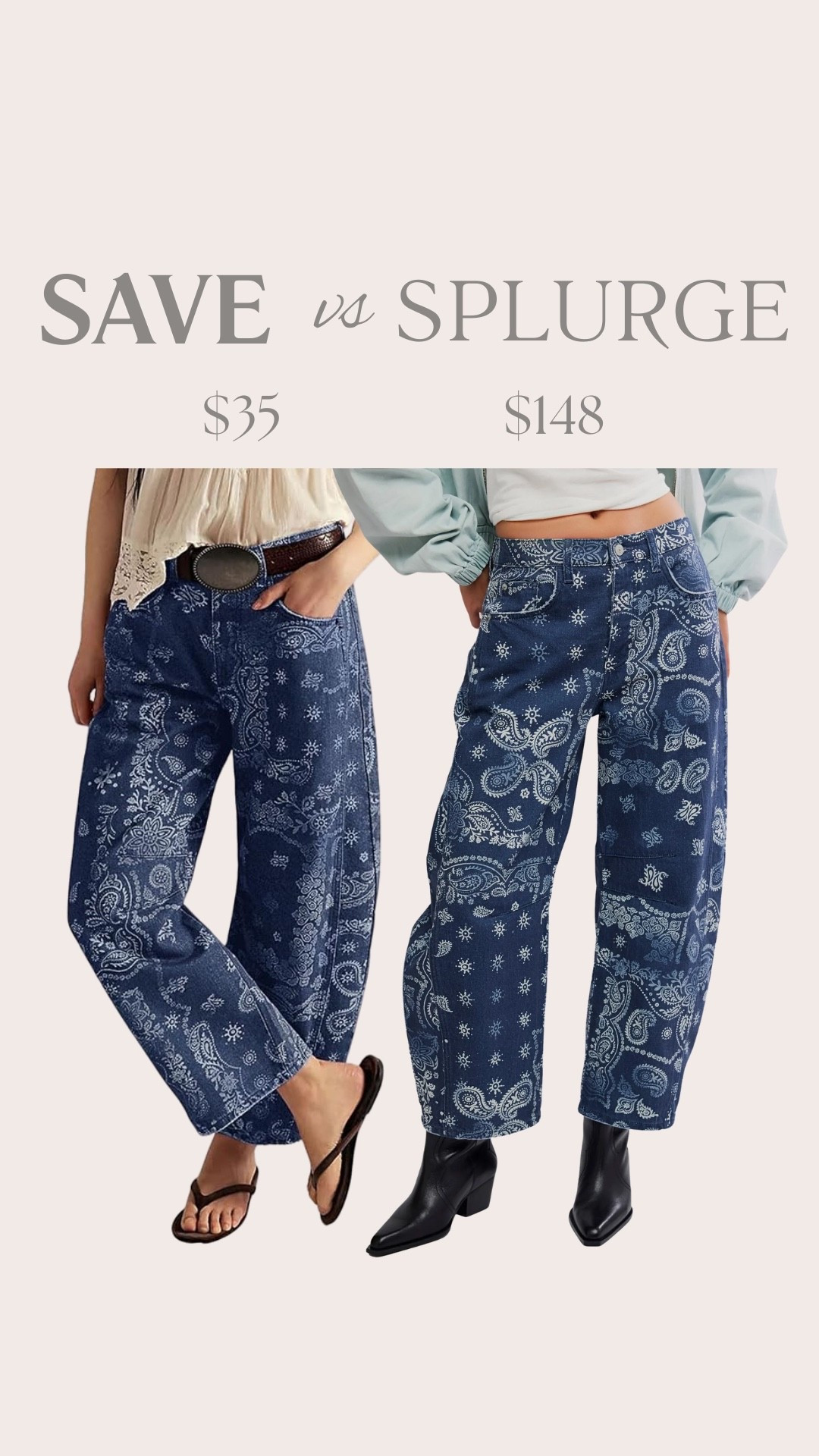 Save vs splurge

#LTKmorningroutine #LTKmomlife #LTKootd