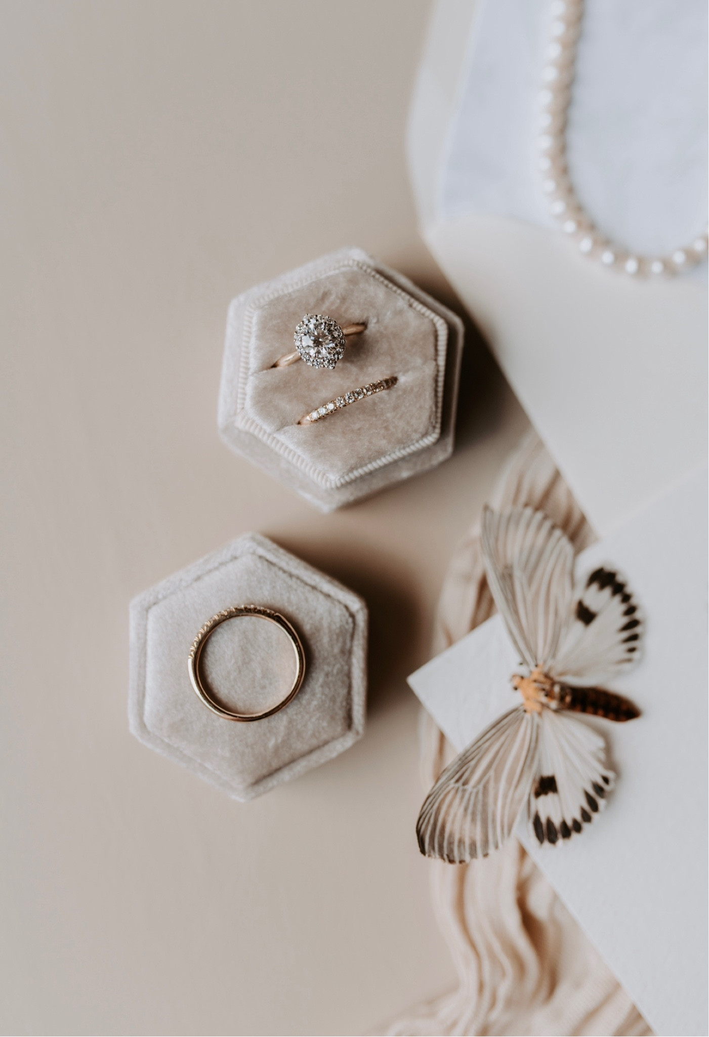 Wedding Details: Velvet Ring box