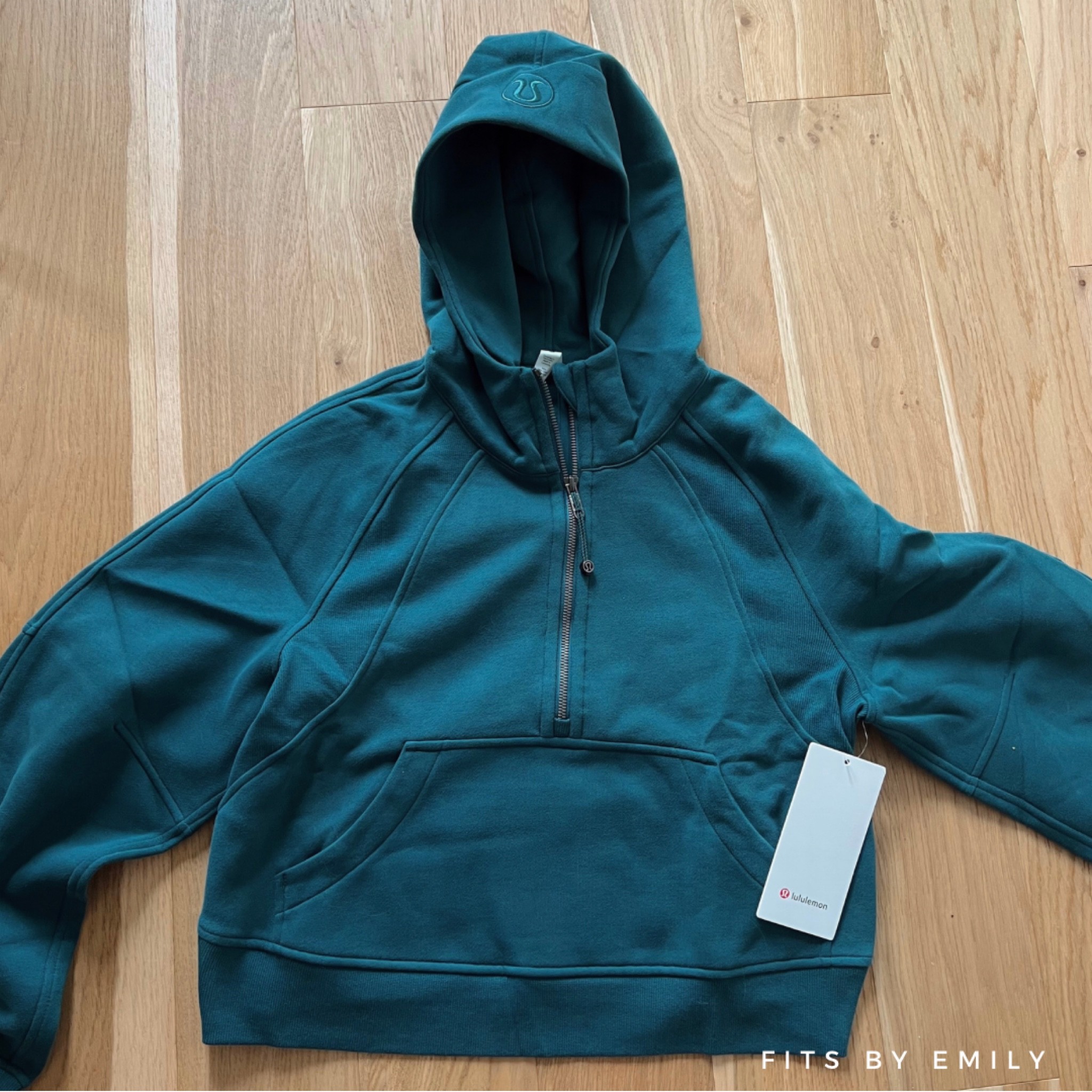 Scuba Oversized Full Zip Hoodie curated on LTK