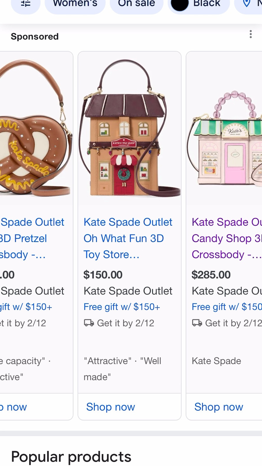 Gastrofashion Kate Spade finds. Love them all and they don’t break the bank! #katespade 

#LTKItBag #LTKMostLoved #LTKStyleTip