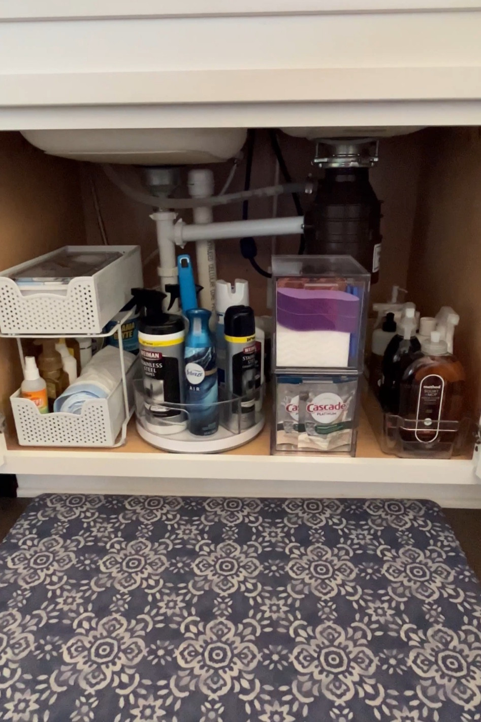 Under the Kitchen Sink Organization ✨

#LTKunder50 #LTKunder100 #LTKhome