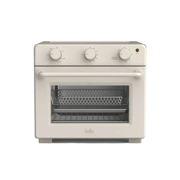 bella 6-Slice Air Fry Toaster Oven with 7 Preset Cooking Options and EverGood™ Nonstick Coated ... | Walmart (US)