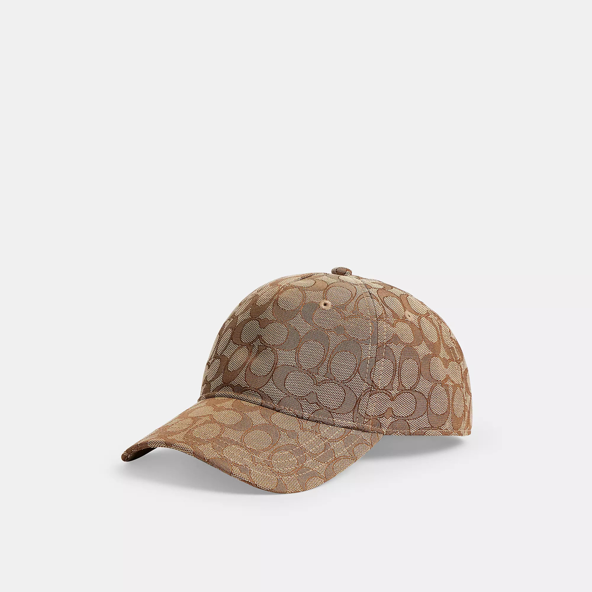 Signature Jacquard Baseball Hat | Coach (US)
