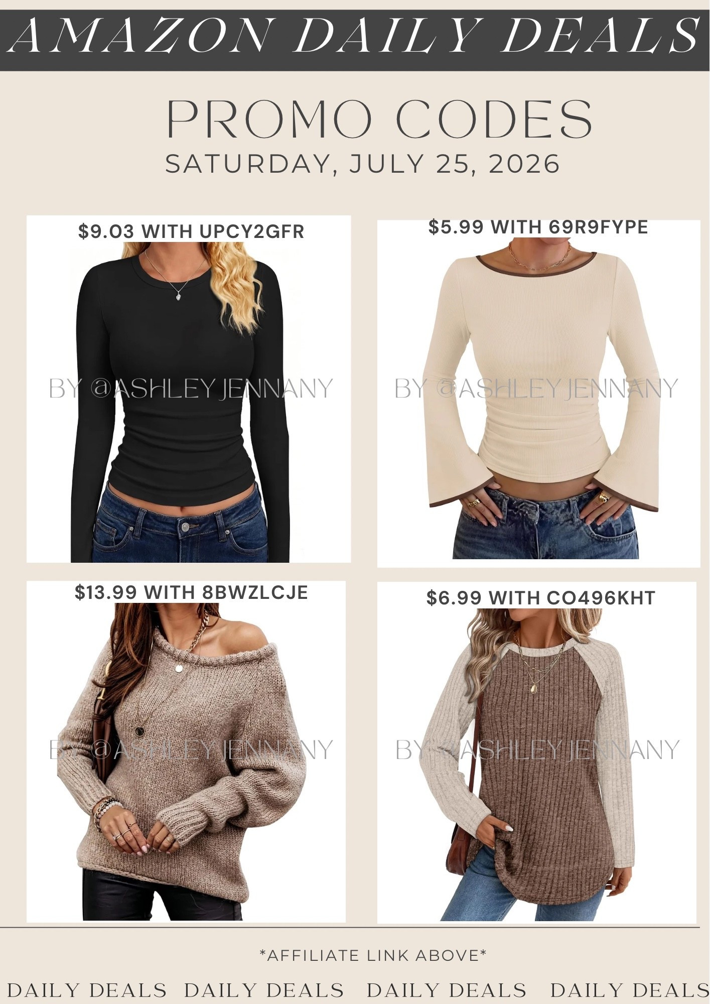 Amazon deals

#LTKMidsize #LTKSeasonal #LTKSaleAlert