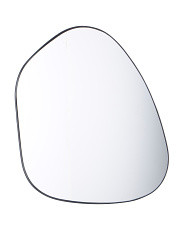 36x32 Metal Geo Wall Mirror | TJ Maxx