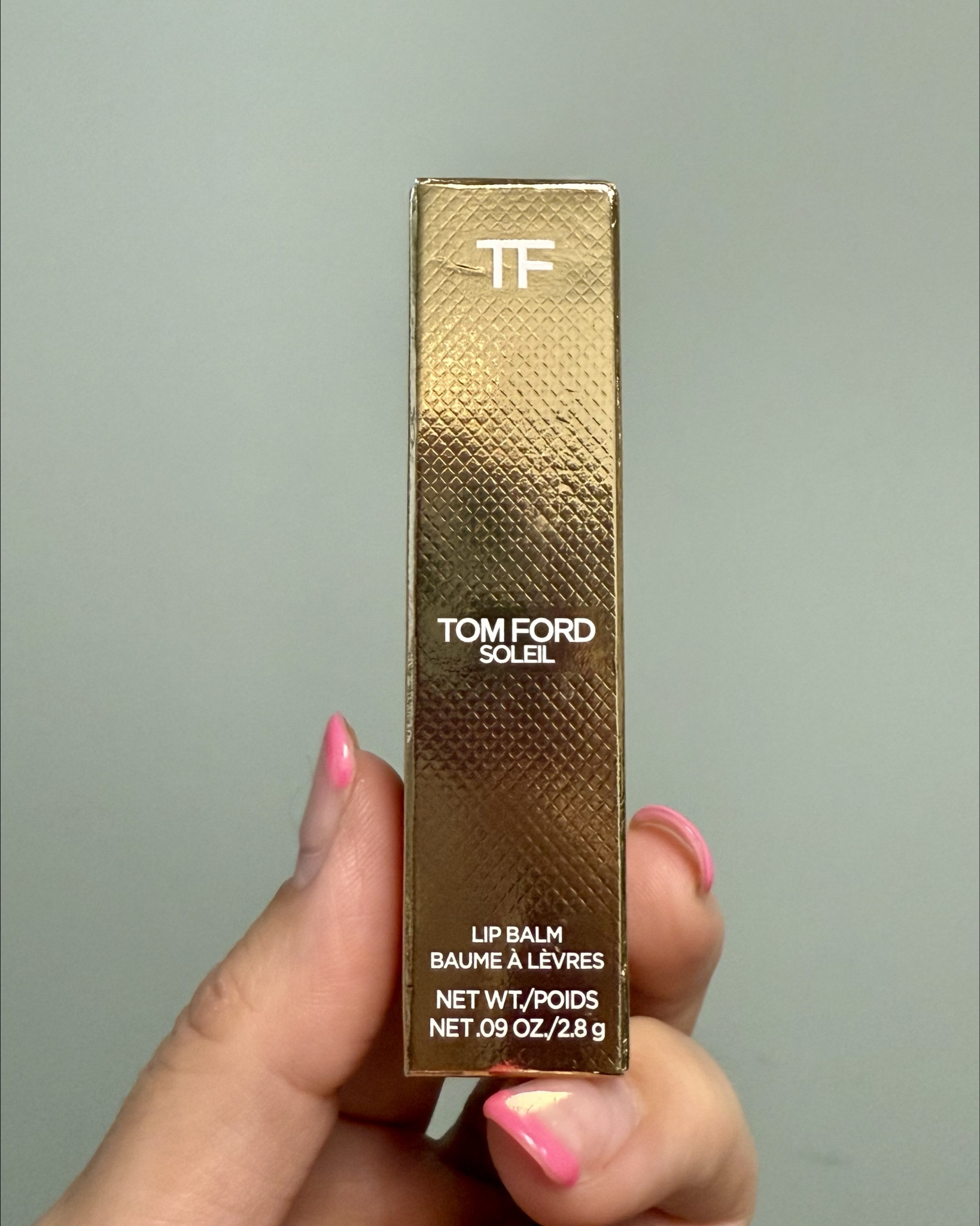 I think this is the prettiest lip balm I’ve ever owned! 

I live this Tom ford Rendezvous Lip balm. It’s a light color and lasts!  

#LTKBeauty #LTKOver40 #LTKFindsUnder50