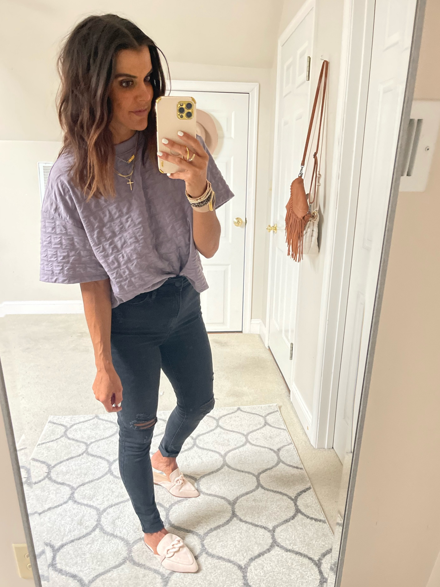 Old Navy jeans on sale! Wearing the size small (2-6)

#LTKstyletip #LTKSeasonal #LTKsalealert