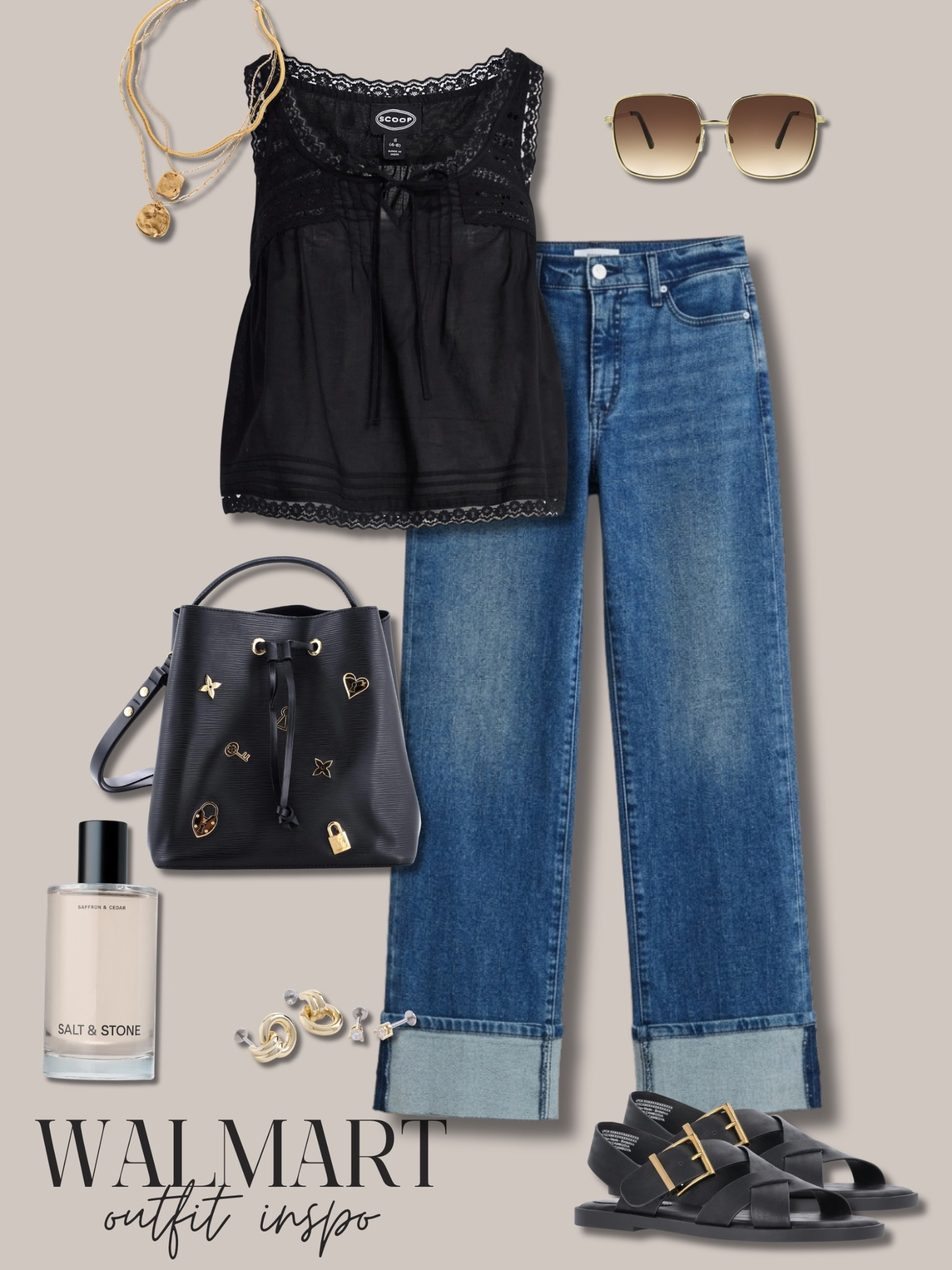 Spring outfit inspo from Wallymarto✨ these cuffed jeans will sell out quick❣️



#LTKgrwm #LTKootd #LTKmomlife