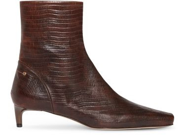Daily leather ankle boots - VANESSA BRUNO | 24S US