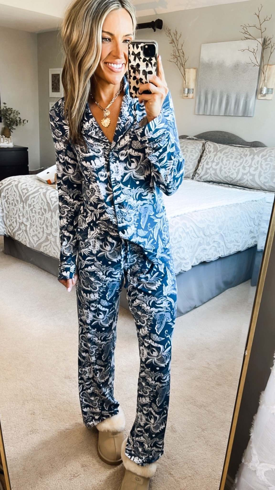 Long-standing fan favorites for a reason, dreamy PJs made of touchably soft, lightweight fabric pair a button-up top with flowy elastic-waist pants
Makes a great GIFT for mom, MIL, SIL, friend. Any women would love to receive these, promise! 😉 

#LTKSaleAlert #LTKStyleTip #LTKFindsUnder50