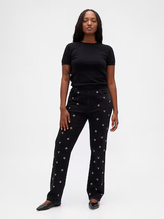 High Rise ’90s Slim Straight Jeans | Gap (US)