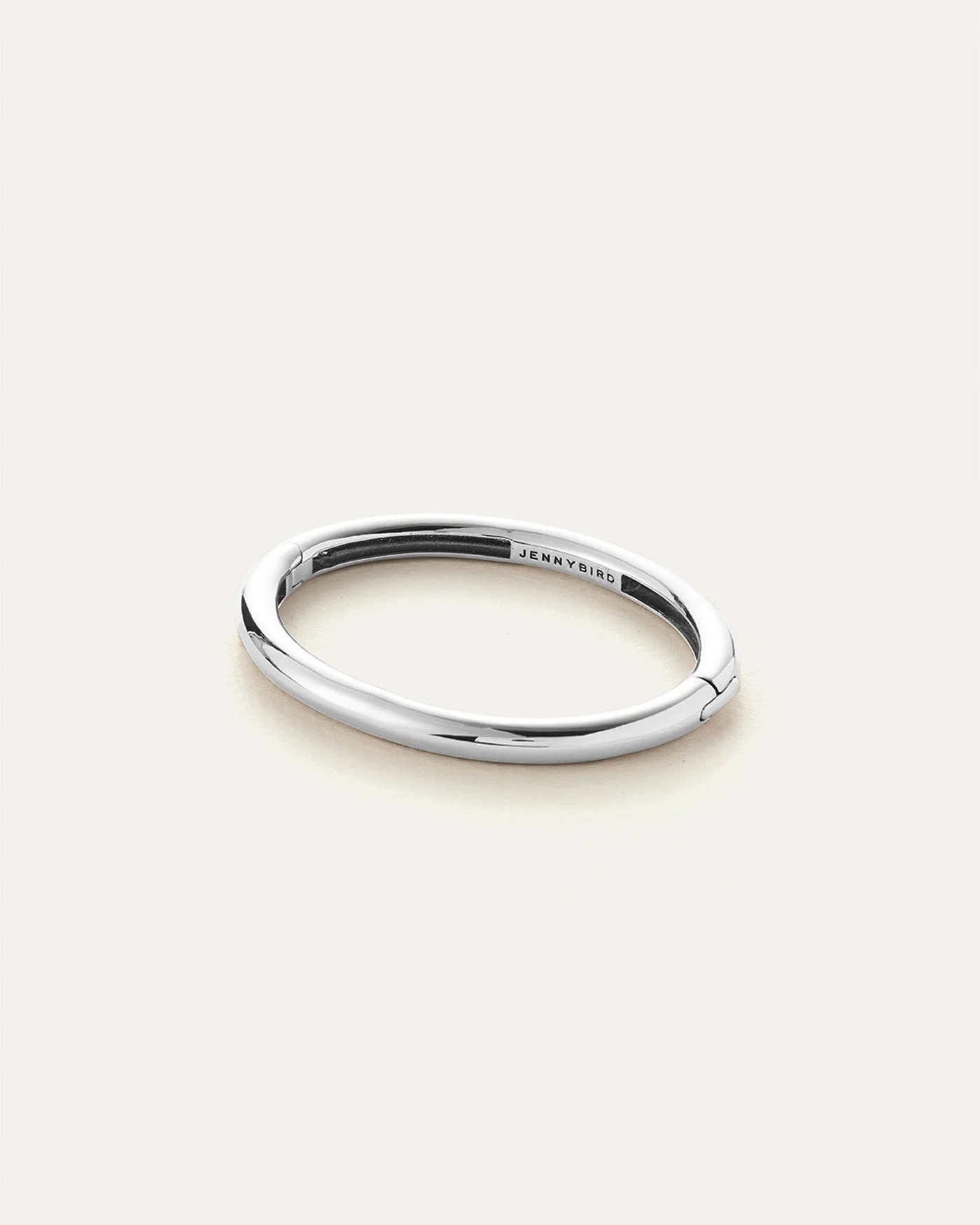 Jenny Bird - Gia Bangle - Silver | Jones & Daughters
