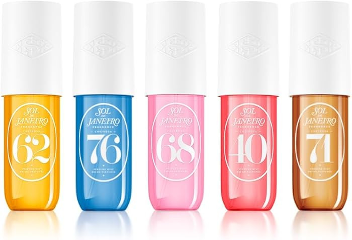 Sol de Janeiro Mist and Match Hair & Body Perfume Bundle, Includes 5 90ml Cheirosa Fragrances, Am... | Amazon (US)
