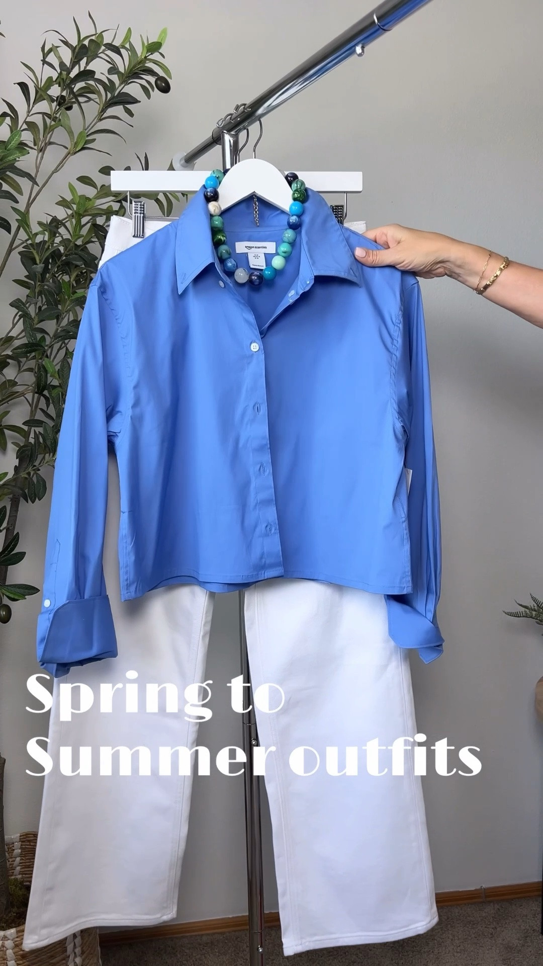 Spring to Summer Outfits!
Use code F4_DAWN20 at Frankie4
White jeans Size up one
Blue shirt size medium
Navy pacts size medium regular 
Navy shirt size medium
Brown pants medium regular 
White vest size medium
Track pacts size medium
White tee size medium 
Black skirt and sweater size medium

#LTKgrwm #LTKootd #LTKOver40