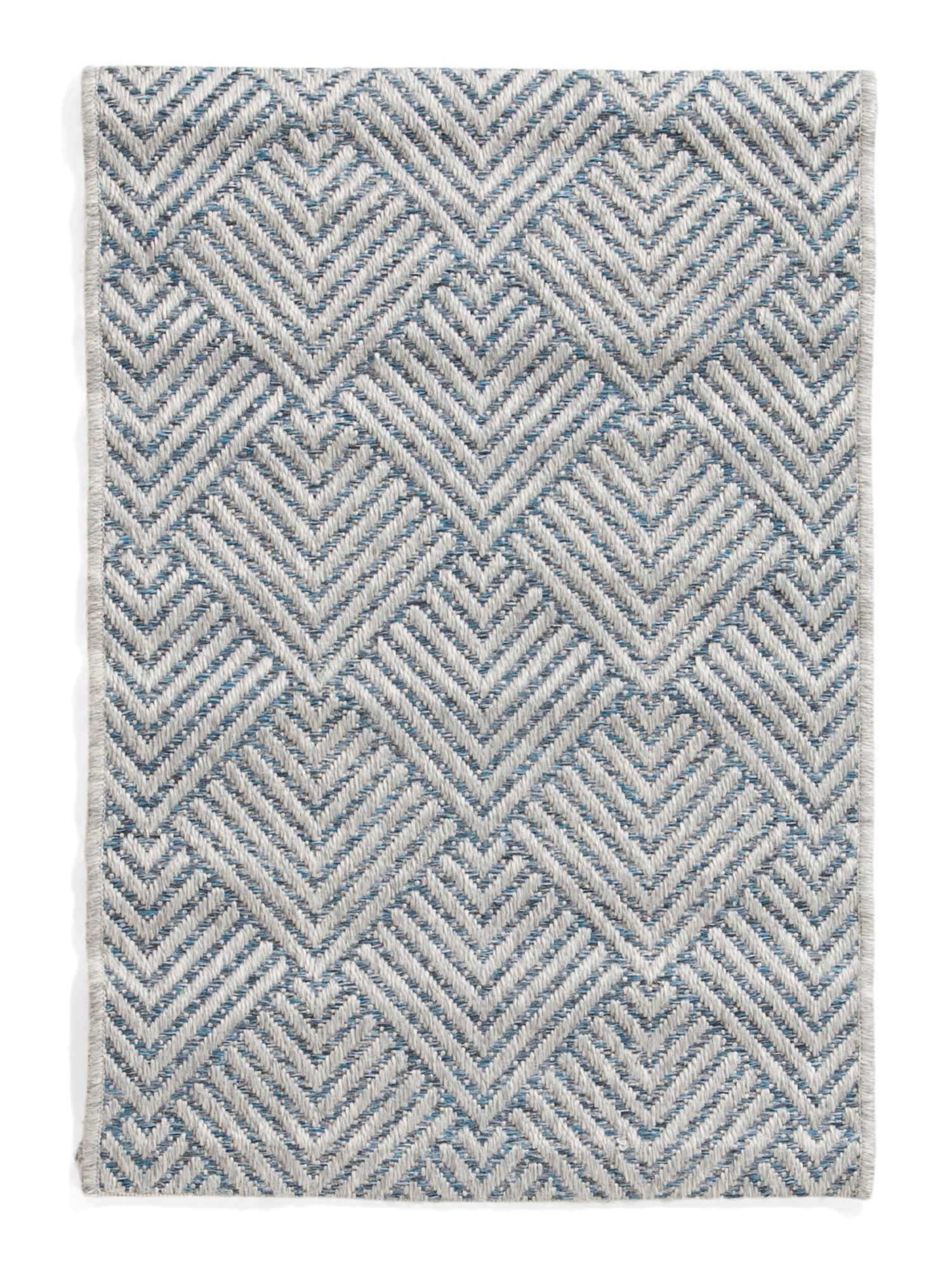 Indoor Outdoor Geo Area Rug | TJ Maxx