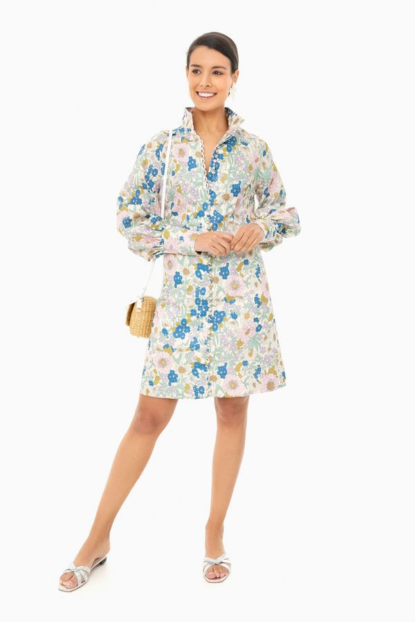 Floral Button Dress | Tuckernuck (US)