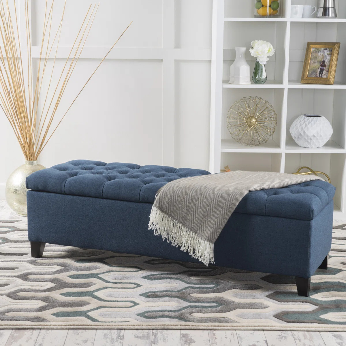 Amalfi Upholstered Storage Bench | Wayfair North America