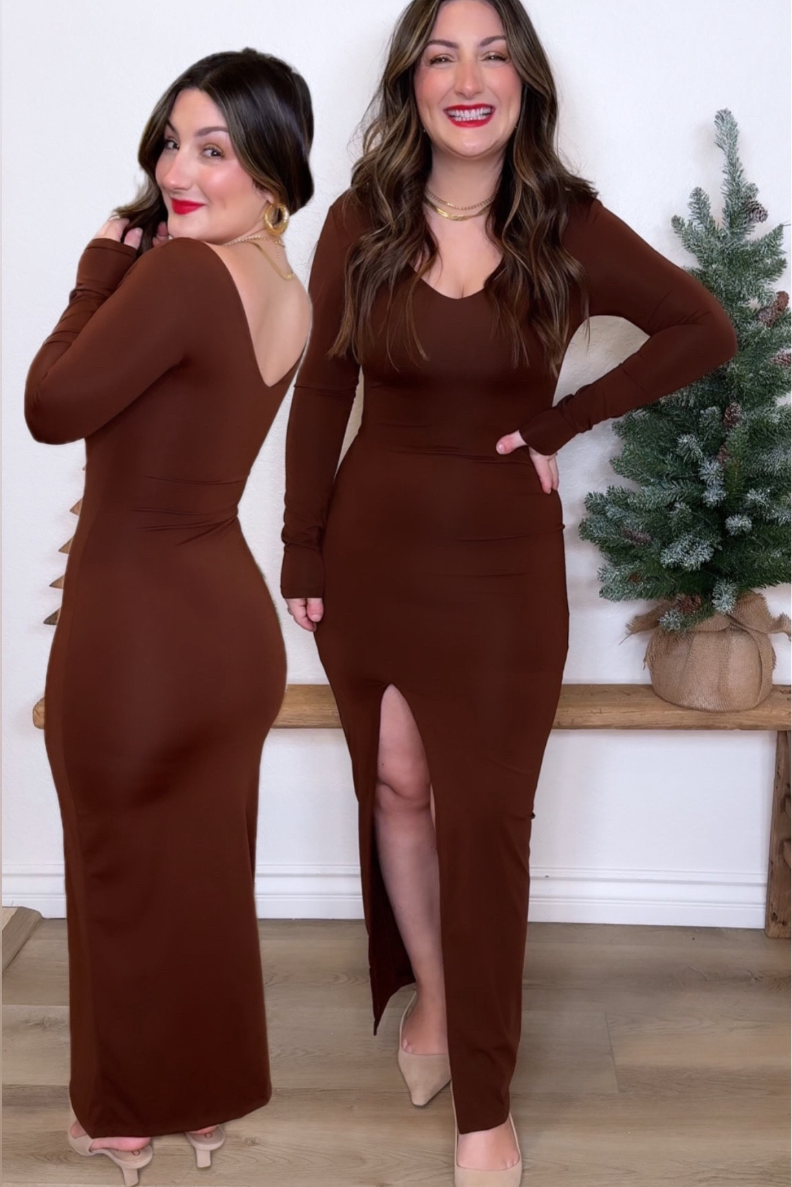 The most gorgeous event dress with built in shapewear!!!! I’m in a size small PLUS it’s petite friendly!!!!🙌🏼🙌🏼 i’m only 5’0”!!

#LTKfindsunder100 #LTKwedding #LTKparties