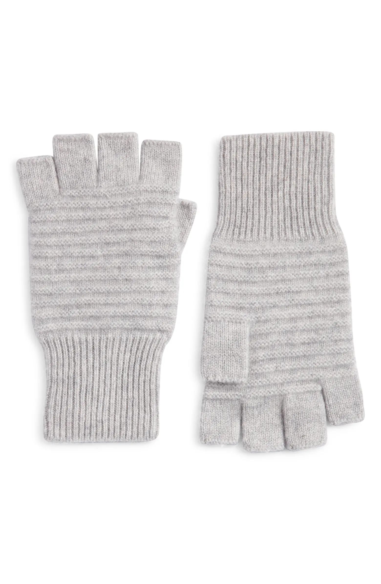 Cashmere Fingerless Gloves | Nordstrom