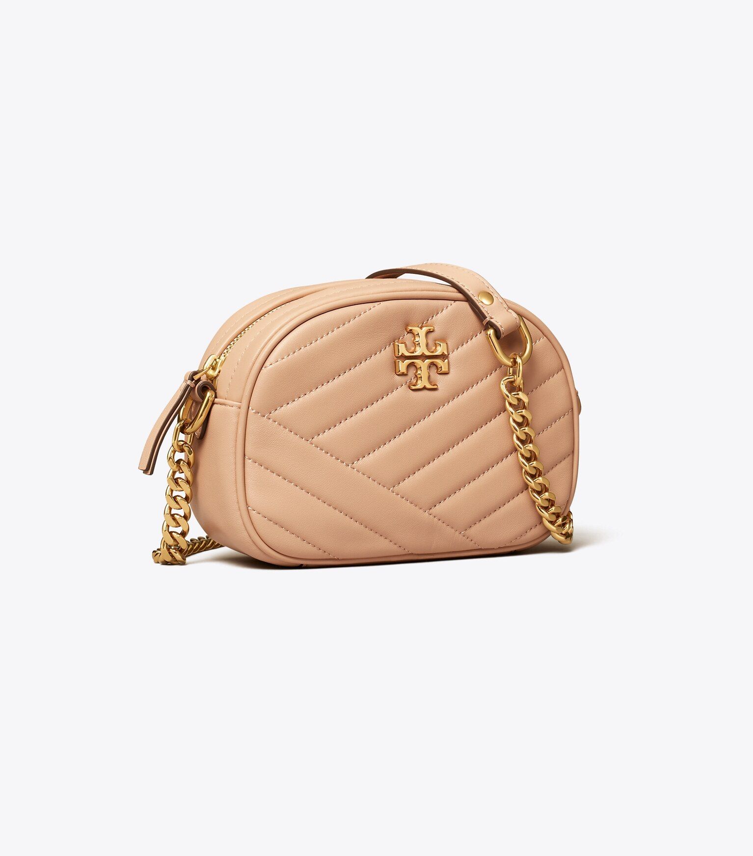 Kira Chevron Small Camera Bag | Tory Burch (US)