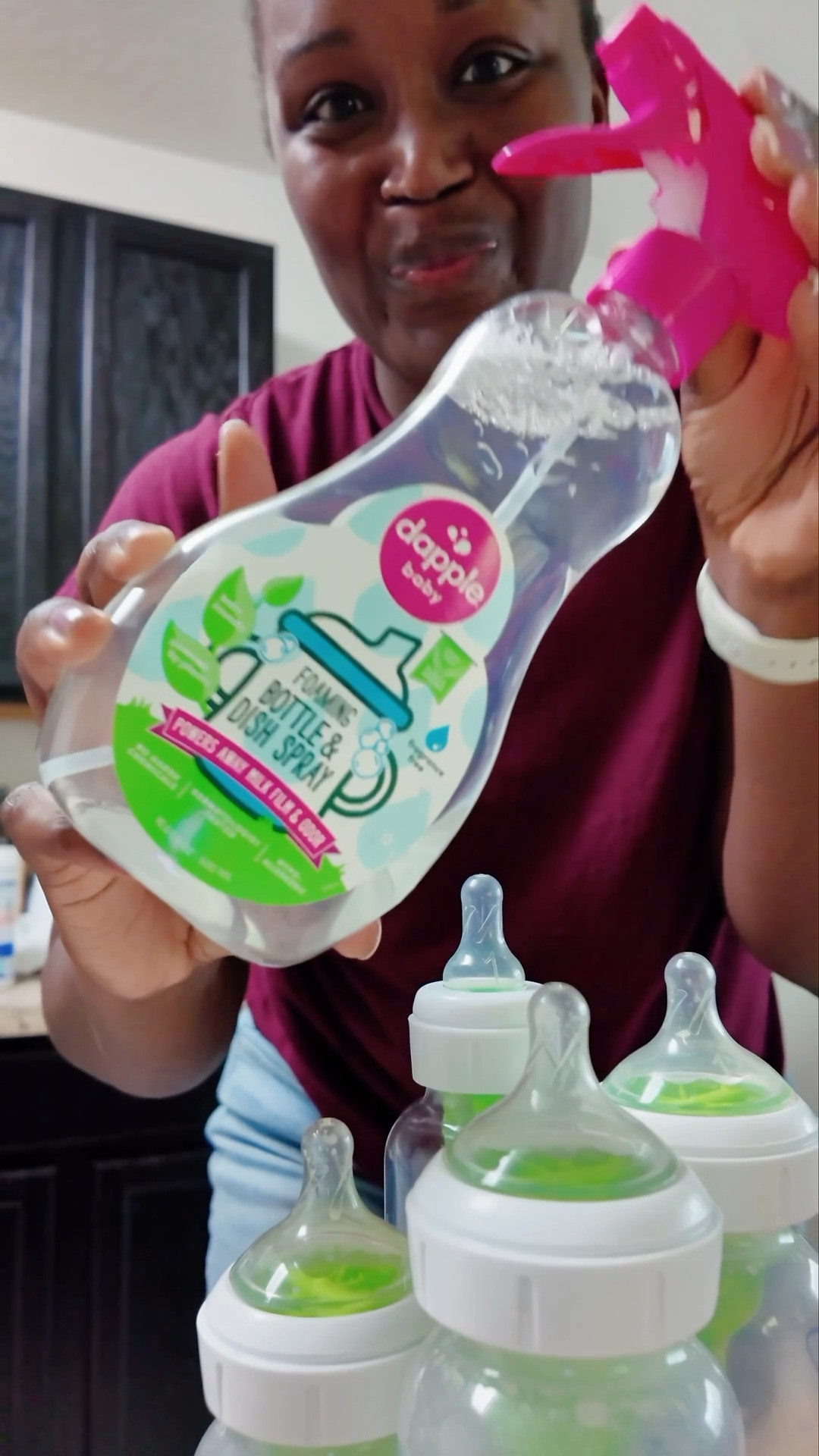 Baby Bottle necessity for mom’s dapple baby foaming spray!

Baby bottles 
Mom must have 
Newborn life 

#LTKBaby #LTKFamily