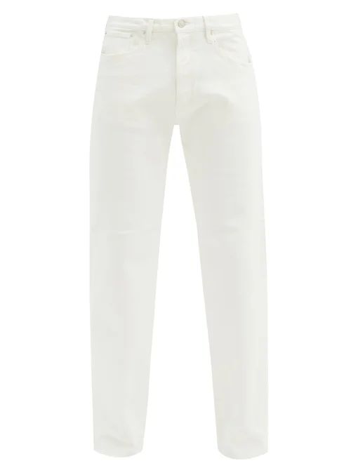 Jeanerica Jeans & Co. - Cm002 Organic-fibre Straight-leg Jeans - Mens - White | Matches (US)