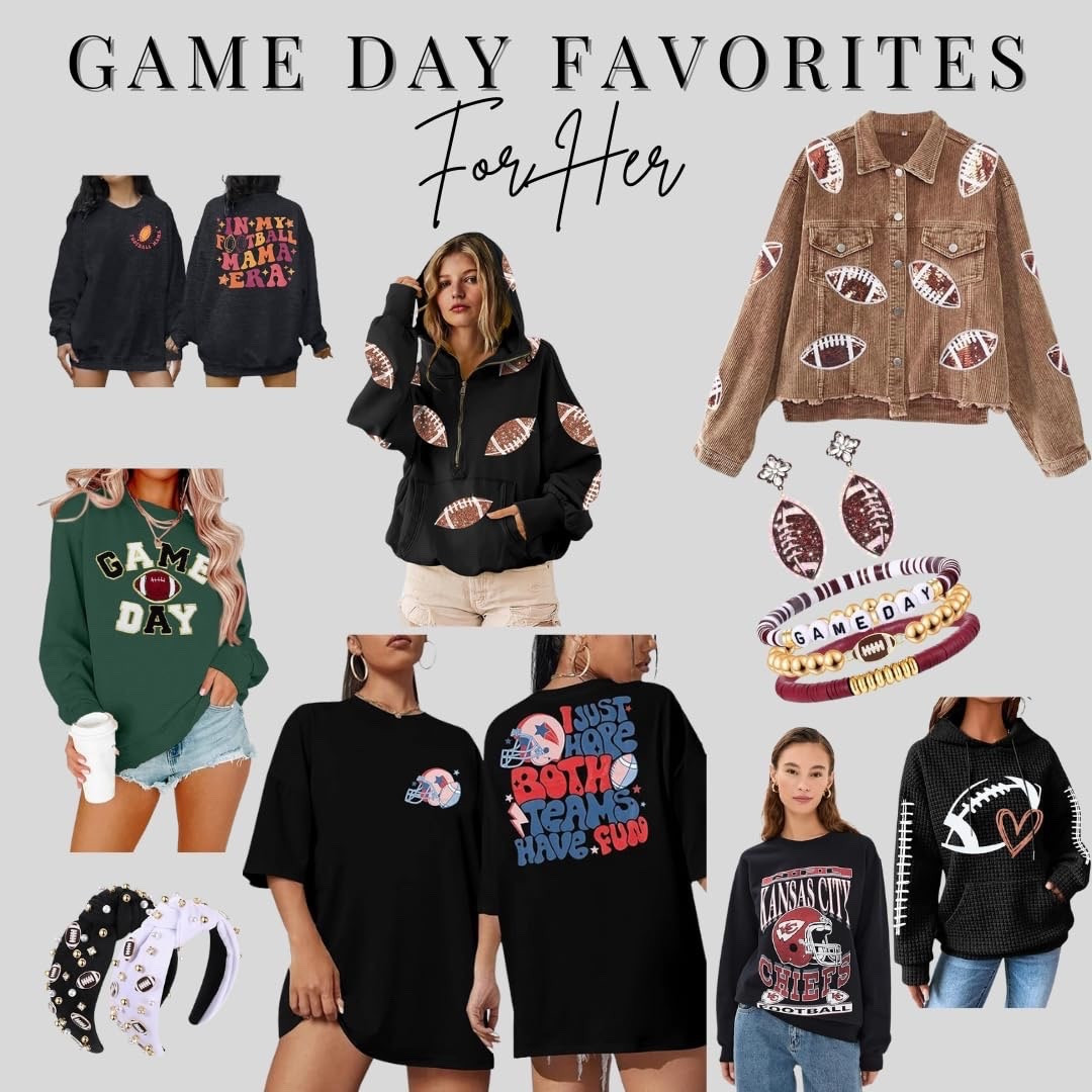 Game Day Favorites! The Tailgates have just begun! From cheering on my favorite professional, college, and of course my kids teams, I can never have too much gear!

#LTKSeasonal #LTKFamily #LTKStyleTip