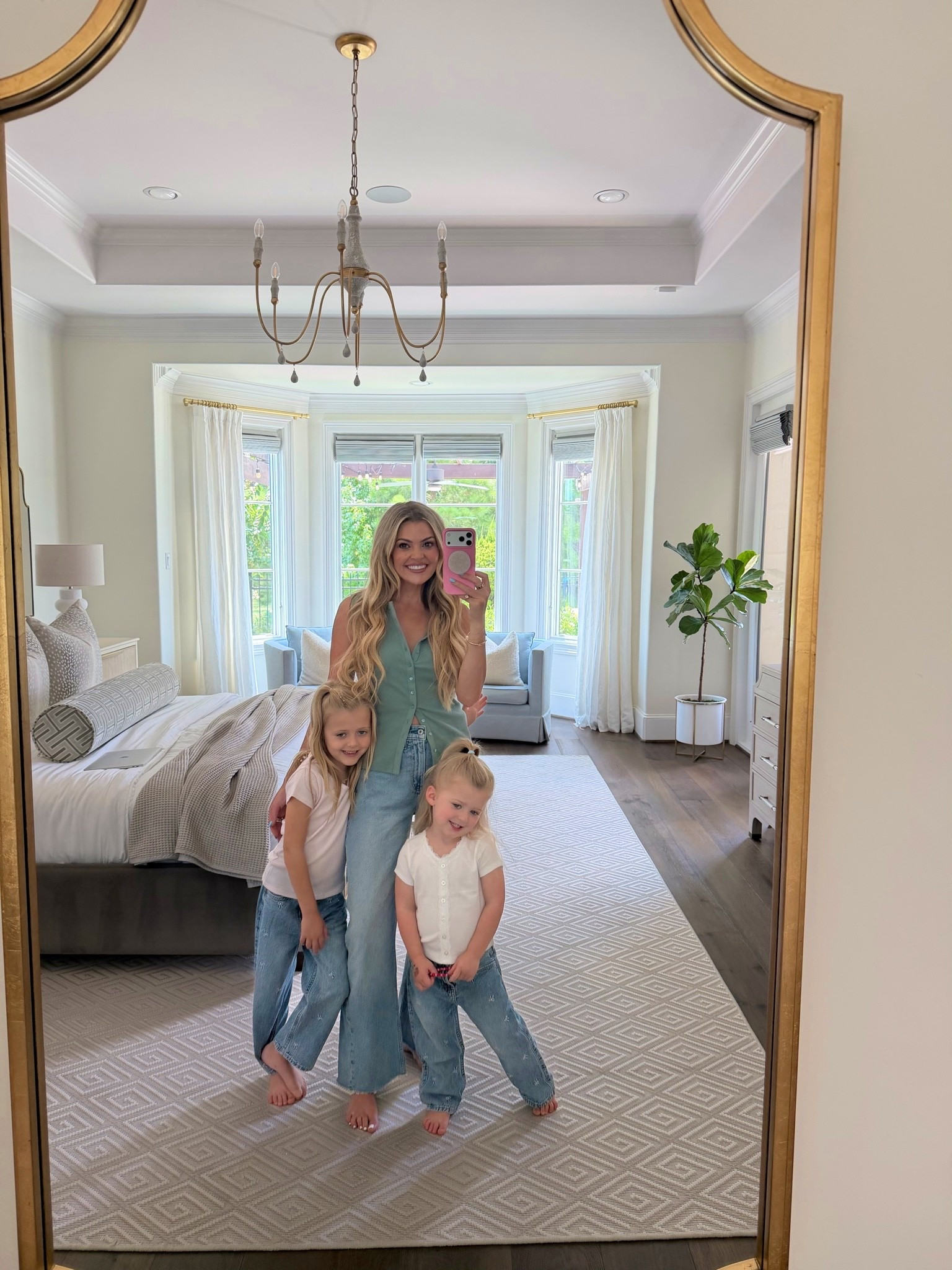 abercrombie is running their denim sale and you can get mine & the girls all on major sale!! 

use code DENIMAF for an additional 15% off sale prices! 

these are the high rise barrel jean (wearing size 25R, I’m 5’4”) in the “light” wash. 

denim, women’s jeans, abercrombie, sale, casual outfits, mom outfits, little girl fashion, toddler girl jeans, abercrombie kids, mommy and me

#LTKKids #LTKSaleAlert #LTKootd